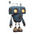 Robot V10 Vinyl Car Decal Sticker – Waterproof & UV-Resistant 