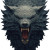 Menacing Giant Wolf Vinyl Car Decal Sticker – Waterproof & UV-Resistant 