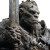 Hideous Armored Soldier Vinyl Car Decal Sticker – Waterproof & UV-Resistant 