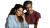 Busy Professional Couple Vinyl Car Decal Sticker – Waterproof & UV-Resistant 