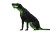 Corrosive Hound Vinyl Car Decal Sticker – Waterproof & UV-Resistant 
