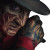 Freddy Krueger Tattoo V2 Vinyl Car Decal Sticker – Waterproof & UV-Resistant 