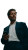 Confident Businessman V23 Vinyl Car Decal Sticker – Waterproof & UV-Resistant 