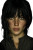 Serious Woman Portrait Vinyl Car Decal Sticker – Waterproof & UV-Resistant 
