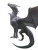 Grim Space Dragon Vinyl Car Decal Sticker – Waterproof & UV-Resistant 
