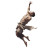 Falling Man Desperation Vinyl Car Decal Sticker – Waterproof & UV-Resistant 