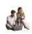 Couple In Bedroom Vinyl Car Decal Sticker – Waterproof & UV-Resistant 