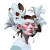 Beautiful Profile V2 Vinyl Car Decal Sticker – Waterproof & UV-Resistant 