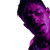 Muscular Men Violet Vinyl Car Decal Sticker – Waterproof & UV-Resistant 