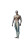 Alien Supermodel Portrait V2 Vinyl Car Decal Sticker – Waterproof & UV-Resistant 