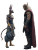 Beerus Vs Thor Vinyl Car Decal Sticker – Waterproof & UV-Resistant 