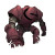 Juggernaut Vinyl Car Decal Sticker – Waterproof & UV-Resistant 