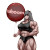 Muscular Anime Woman V14 Vinyl Car Decal Sticker – Waterproof & UV-Resistant 