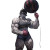 Muscular Playful Demon V2 Vinyl Car Decal Sticker – Waterproof & UV-Resistant 