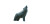 Majestic White Wolf V4 Vinyl Car Decal Sticker – Waterproof & UV-Resistant 