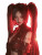 Cyberpunk Bodyguard Girl V2 Vinyl Car Decal Sticker – Waterproof & UV-Resistant 