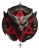 Winged Demon Ritual V3 Vinyl Car Decal Sticker – Waterproof & UV-Resistant 