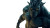 Cyber Gargoyle Warrior Vinyl Car Decal Sticker – Waterproof & UV-Resistant 