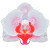 Orchid Art V2 Vinyl Car Decal Sticker – Waterproof & UV-Resistant 