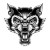 Angry Animal Tattoo Vinyl Car Decal Sticker – Waterproof & UV-Resistant 