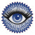Kawaii Angel Eye Vinyl Car Decal Sticker – Waterproof & UV-Resistant 