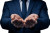 Protective Hands Gesture Vinyl Car Decal Sticker – Waterproof & UV-Resistant 