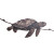 Surreal Sea Turtle Vinyl Car Decal Sticker – Waterproof & UV-Resistant 