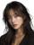 Actress Profile Photo Vinyl Car Decal Sticker – Waterproof & UV-Resistant 