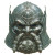 Angry Dwarven Helm Vinyl Car Decal Sticker – Waterproof & UV-Resistant 
