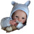 Reborn Doll Vinyl Car Decal Sticker – Waterproof & UV-Resistant 