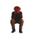 Sad Person Vinyl Car Decal Sticker – Waterproof & UV-Resistant 