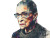 Angry Ginsburg Vinyl Car Decal Sticker – Waterproof & UV-Resistant 