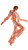 Futuristic Floating Woman Vinyl Car Decal Sticker – Waterproof & UV-Resistant 