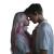 Pink-Haired Couple Vinyl Car Decal Sticker – Waterproof & UV-Resistant 