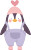 Cute Penguin Outfit Vinyl Car Decal Sticker – Waterproof & UV-Resistant 