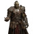 Happy Half-Orc Paladin Vinyl Car Decal Sticker – Waterproof & UV-Resistant 