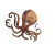 Prehistoric Octopus Painting V2 Vinyl Car Decal Sticker – Waterproof & UV-Resistant 