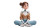 Cute Female Robot Vinyl Car Decal Sticker – Waterproof & UV-Resistant 