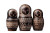 African Nesting Dolls Vinyl Car Decal Sticker – Waterproof & UV-Resistant 