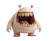 Grotesque Humanoid Monster V4 Vinyl Car Decal Sticker – Waterproof & UV-Resistant 