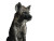 Surreal Hyena Scene Vinyl Car Decal Sticker – Waterproof & UV-Resistant 