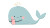 Cute Whale With Phone Vinyl Car Decal Sticker – Waterproof & UV-Resistant 