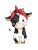 Kawaii Cartoon Cow V2 Vinyl Car Decal Sticker – Waterproof & UV-Resistant 