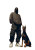 Masked Tactical Figure Vinyl Car Decal Sticker – Waterproof & UV-Resistant 