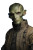 Male Falleen Portrait Vinyl Car Decal Sticker – Waterproof & UV-Resistant 