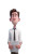 Young Man Interviewing Vinyl Car Decal Sticker – Waterproof & UV-Resistant 