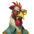 Chicken V3 Vinyl Car Decal Sticker – Waterproof & UV-Resistant 