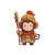 Wukong Chibi Vinyl Car Decal Sticker – Waterproof & UV-Resistant 