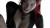 Beautiful Vampiress Vinyl Car Decal Sticker – Waterproof & UV-Resistant 