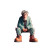 Elderly Man Sitting V2 Vinyl Car Decal Sticker – Waterproof & UV-Resistant 